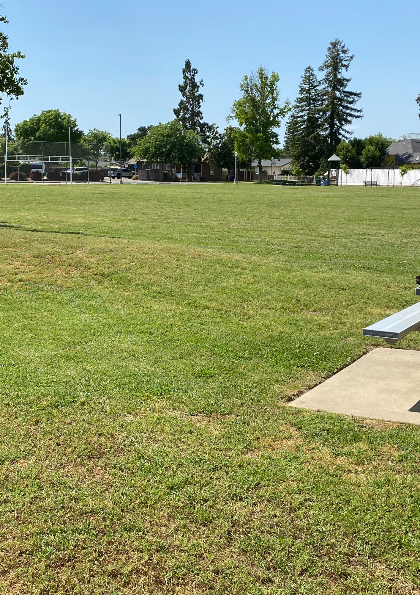 Armstrong Park Football Field 