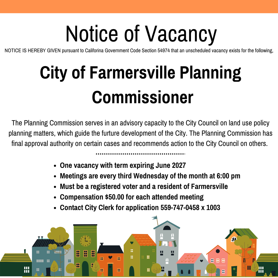 Notice of Vacancy (Facebook Cover) (Instagram Post (Square))