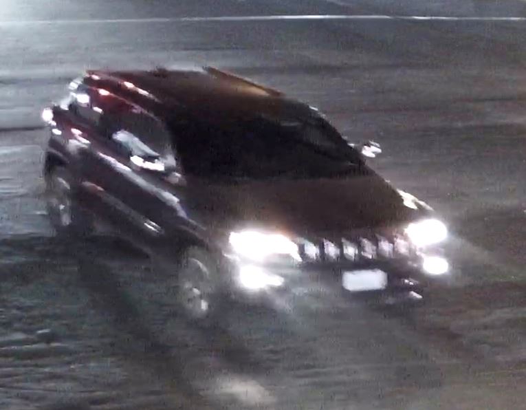 20-0789 Possible Suspect Vehicle Front