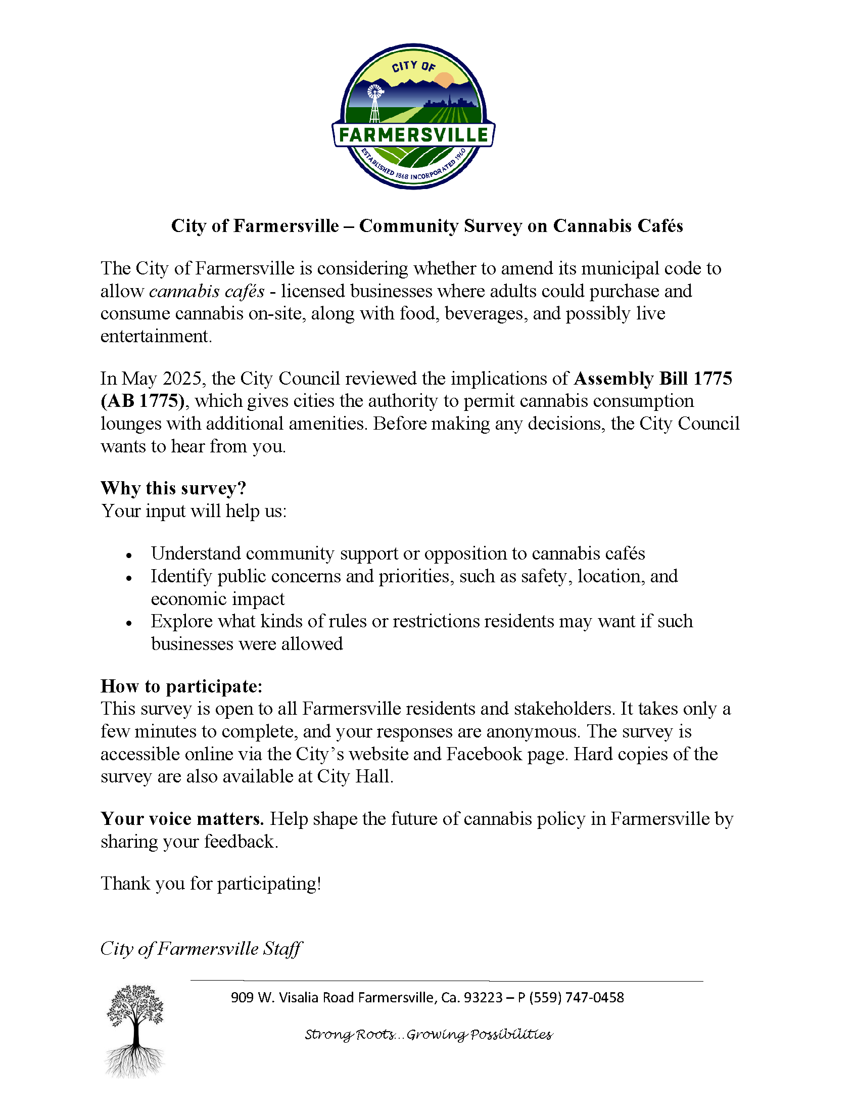 Cannabis Cafe Survey_Cover Letter to PNG Updated