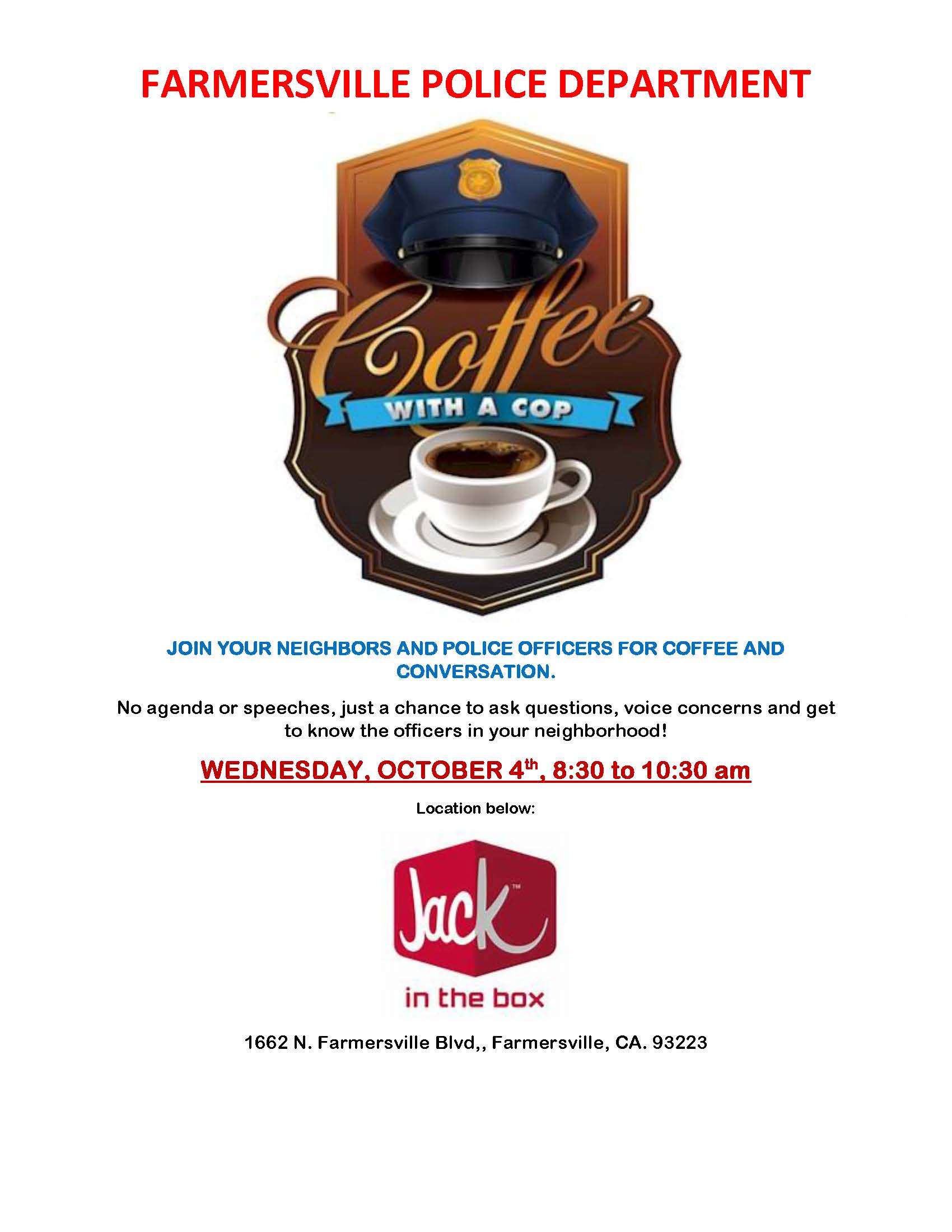 COFFEE WITH COP FLYER 08-04-2017