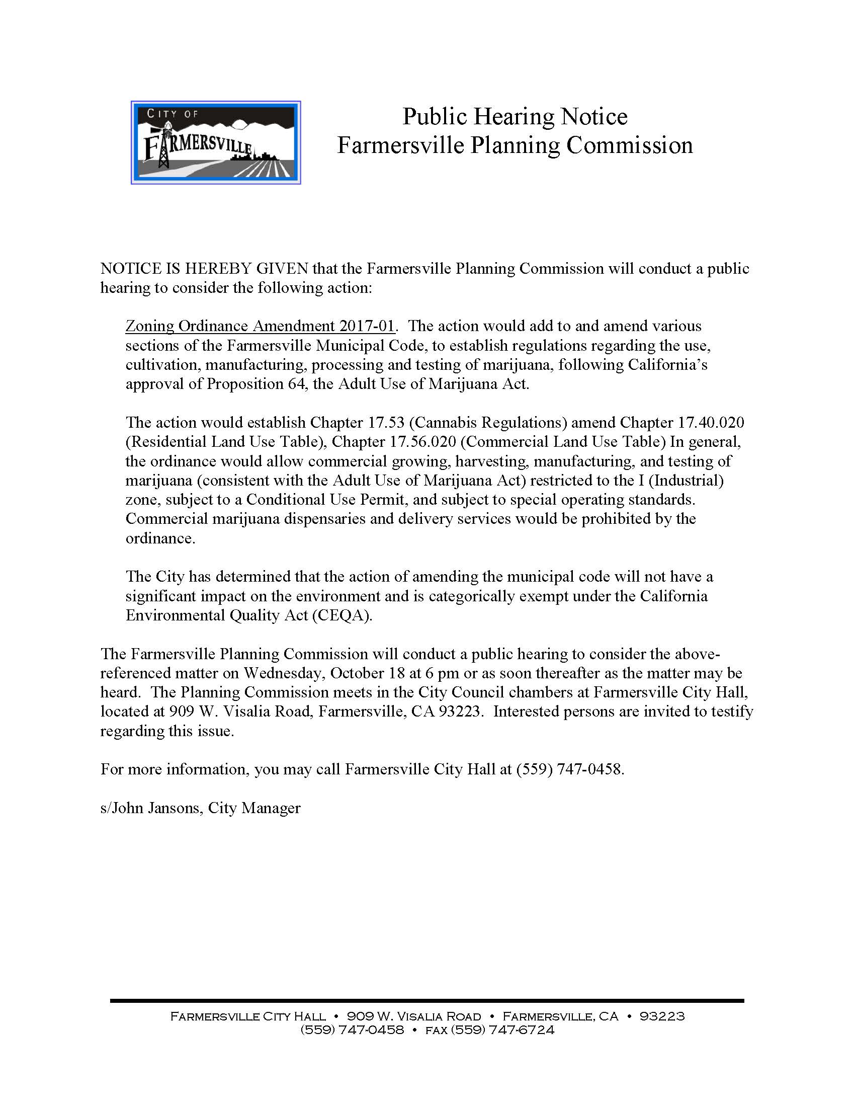 PHN for ZOA 17-01 Marijuana PC 10-18-2017